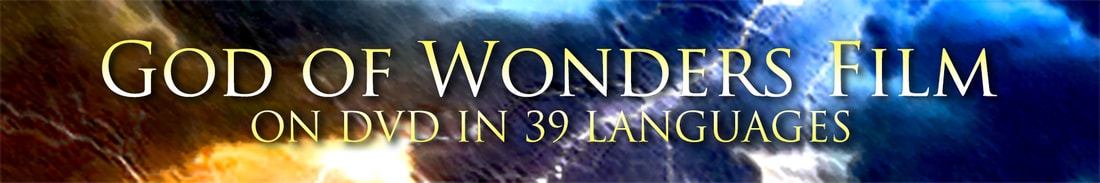 Spanish God of Wonders dvd with Spanish Subtitles